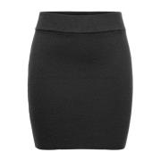 Korte Sweat Rok voor Vrouwen Jacqueline de Yong , Gray , Dames