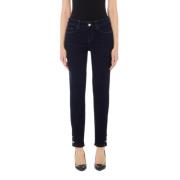 Skinny Jeans Array Large Liu Jo , Blue , Dames