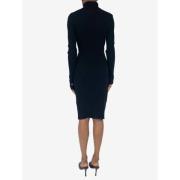 Pre-owned Cashmere dresses Fendi Vintage , Black , Dames