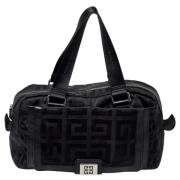 Pre-owned Canvas handbags Givenchy Pre-owned , Black , Dames