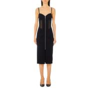 Elegante Jurk Array Groot Liu Jo , Black , Dames