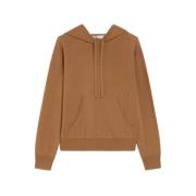 Elegante Hooded Jurk Blouse Max Mara , Brown , Dames