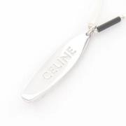 Pre-owned Stainless Steel necklaces Celine Vintage , Gray , Heren