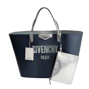 Pre-owned Plastic shoulder-bags Givenchy Pre-owned , Blue , Dames