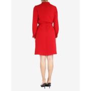 Pre-owned Acetate dresses Carolina Herrera Pre-owned , Red , Dames