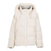 Korte Puffer Jas Room Duno , Beige , Dames