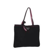 Pre-owned Nylon prada-bags Prada Vintage , Black , Dames