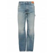 Slim Ghost Pocket Jeans Heron Preston , Blue , Heren