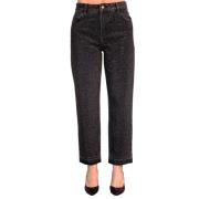 Klassieke Denim Jeans voor dagelijks gebruik Liu Jo , Black , Dames