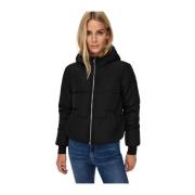 Gewatteerde jas voor dames Jacqueline de Yong , Black , Dames