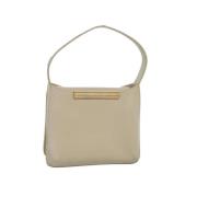 Pre-owned Leather handbags Givenchy Pre-owned , White , Dames