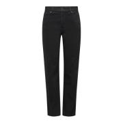 Hoge Taille Damesjeans Emily Only , Black , Dames