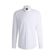 Stijlvolle Shirt voor Mannen Hugo Boss , White , Heren