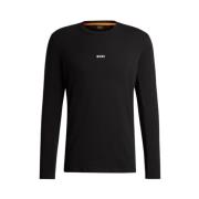 Stijlvol T-shirt voor mannen Hugo Boss , Black , Heren