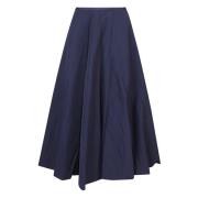 Blauwe Stille Oceaan Rok add , Blue , Dames