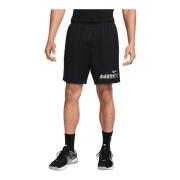 Heren Logo Shorts Nike , Black , Heren