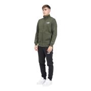 Groen en zwart trainingspak set Puma , Green , Heren