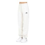 Essentiële Sportieve Witte Joggers The North Face , White , Dames