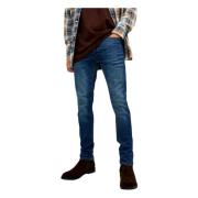 Slim Fit Heren Jeans Jack & Jones , Blue , Heren