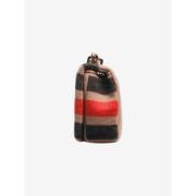 Pre-owned Wool shoulder-bags Burberry Vintage , Brown , Dames