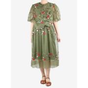 Pre-owned Mesh dresses Simone Rocha Pre-owned , Green , Dames