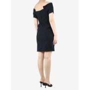 Pre-owned Cotton dresses Jil Sander Pre-owned , Black , Dames