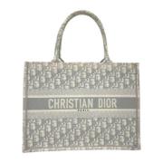 Pre-owned Canvas dior-bags Dior Vintage , Gray , Dames