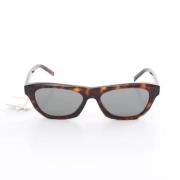 Pre-owned Plastic sunglasses Givenchy Pre-owned , Brown , Dames