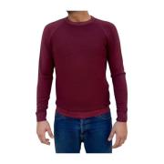 100%Wo Gebreide Top Liu Jo , Purple , Heren