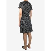 Pre-owned Silk dresses Louis Vuitton Vintage , Black , Dames