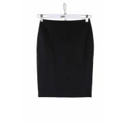 Pre-owned Fabric bottoms Balenciaga Vintage , Black , Dames