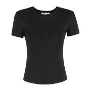 Stijlvolle Bustier Top voor Vrouwen Blumarine , Black , Dames