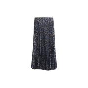 Elegante Zwarte Rok voor Vrouwen Hugo Boss , Blue , Dames