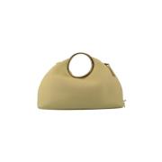 Pre-owned Leather handbags Jacquemus Pre-owned , Yellow , Dames