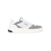 Lage Wit Groene Sneakers Ghoud , White , Heren