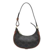 Pre-owned Fabric celine-bags Celine Vintage , Brown , Dames