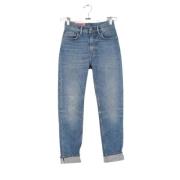 Pre-owned Cotton jeans Acne Studios Pre-owned , Blue , Dames