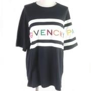 Pre-owned Cotton tops Givenchy Pre-owned , Black , Dames