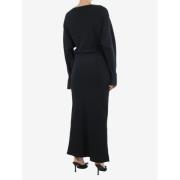 Pre-owned Viscose dresses Marni Pre-owned , Black , Dames