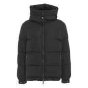 Noir Down Bomber Jas add , Black , Heren