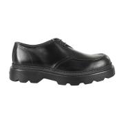 Veters Chunky Sole Laarzen Tod's , Black , Heren