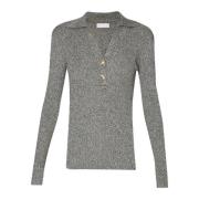 Elegante Gebreide Top Liu Jo , Gray , Dames