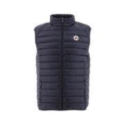 Gewatteerd Mouwloos Vest Slim Fit Jott , Blue , Heren