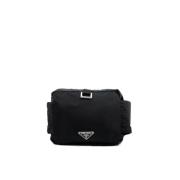 Pre-owned Fabric prada-bags Prada Vintage , Black , Dames