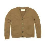 Kasjmier Cardigan voor Mannen MC2 Saint Barth , Brown , Heren