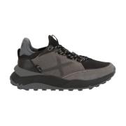 Casual Sneaker Schoenen voor Mannen Munich , Gray , Heren