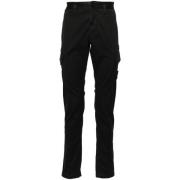 Cargo Broek in Zwart Stone Island , Black , Heren