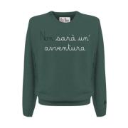 Heren Pullover Avontuur MC2 Saint Barth , Green , Heren