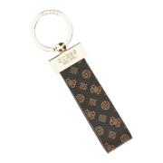 Sleutelhanger 4G Logo Guess , Black , Unisex