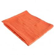 Pre-owned Silk scarves Hermès Vintage , Orange , Dames